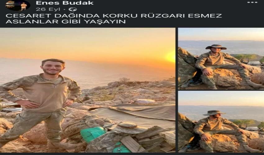 Kahraman şehidin son paylaşımı yürekleri paramparça etti! ‘Aslanlar gibi yaşayın’ Kahraman şehidin son paylaşımı yürekleri paramparça etti! ‘Aslanlar gibi yaşayın’
