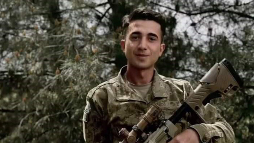 Komutanına böyle seslendi! Şehit Kemal Aslan'ın son videosu yürekleri dağladı Komutanına böyle seslendi! Şehit Kemal Aslan'ın son videosu yürekleri dağladı