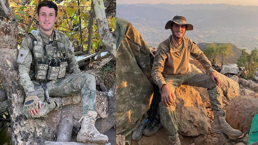 Kuzey Irak'tan acı haberler geldi! 6 askerimiz daha şehit oldu