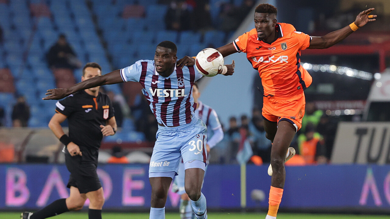 Trabzonspor evde yok! Başakşehir&#039;le berabere kaldı