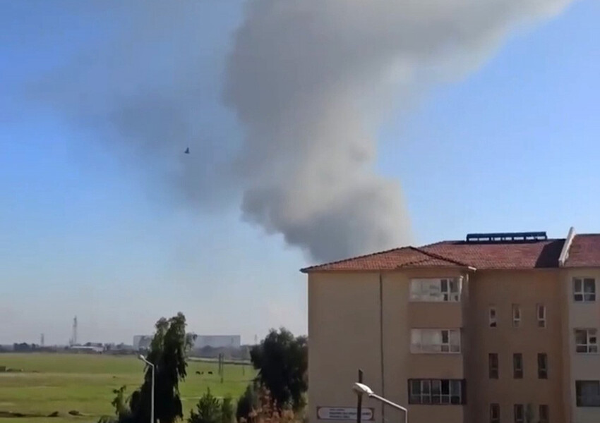 Türk SİHA'ları Kamışlı'da PKK YPG'nin yuvalandığı bölgeleri yerle bir etti