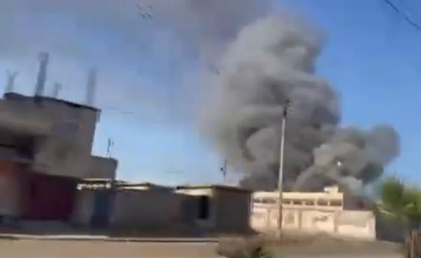 Türk SİHA'ları Kamışlı'da PKK YPG'nin yuvalandığı bölgeleri yerle bir etti