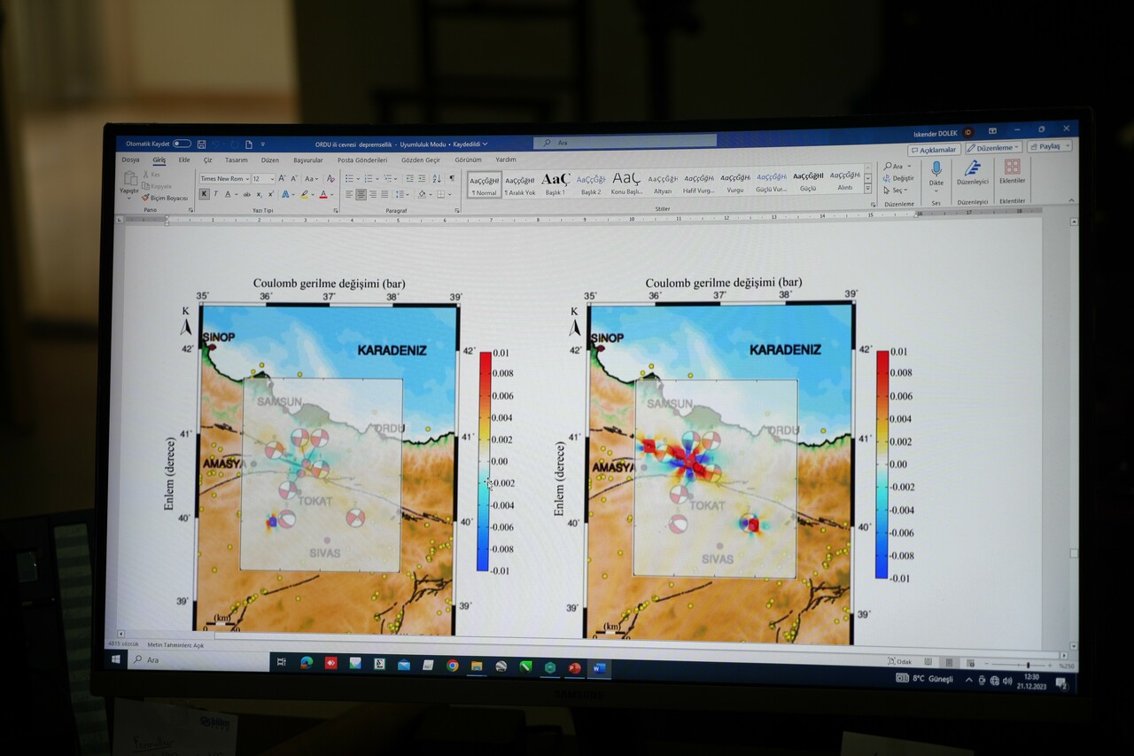 Jeofizik mühendislerinden 'Varto fay zonu' uyarısı! Muş, Erzincan, Tokat ve Sivas hattında stres birikimi arttı! Jeofizik mühendislerinden 'Varto fay zonu' uyarısı! Muş, Erzincan, Tokat ve Sivas hattında stres birikimi arttı!