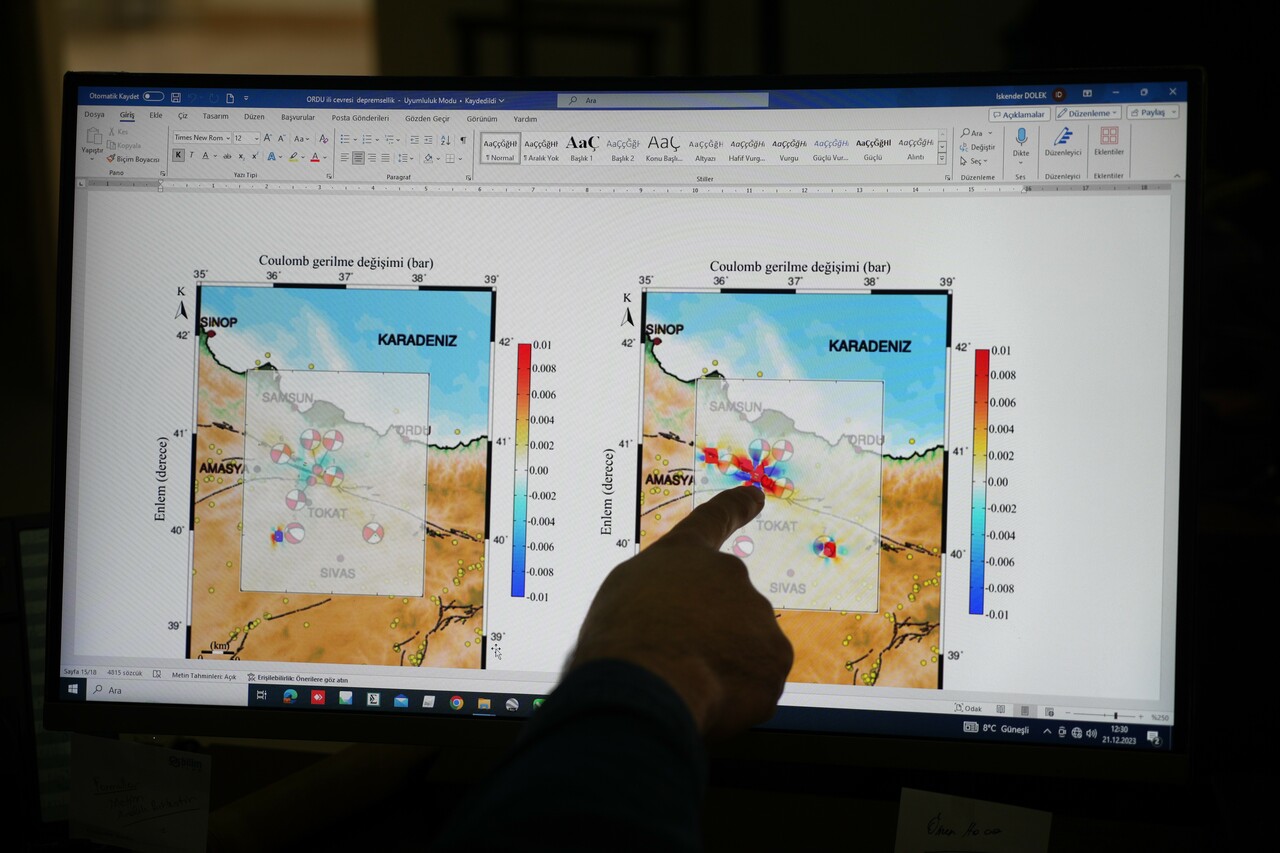 Jeofizik mühendislerinden 'Varto fay zonu' uyarısı! Muş, Erzincan, Tokat ve Sivas hattında stres birikimi arttı! Jeofizik mühendislerinden 'Varto fay zonu' uyarısı! Muş, Erzincan, Tokat ve Sivas hattında stres birikimi arttı!