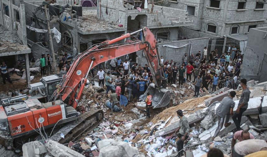 Hamas'tan 'Güvenli bölge' açıklaması: İsrail'in, siviller için kurduğu tuzaklara dönüştü