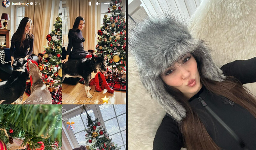 Türkiye şehit düşen askerlerin acısını yaşarken Hande Erçel’in tatil paylaşımları tepki çekti Türkiye şehit düşen askerlerin acısını yaşarken Hande Erçel’in tatil paylaşımları tepki çekti