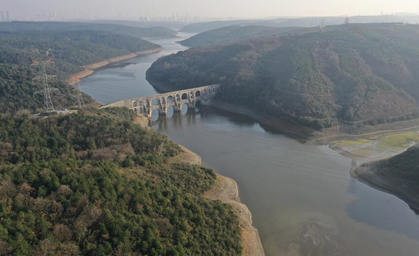 Son yağışlar ilaç gibi geldi! İşte İstanbul barajlarında son durum... Son yağışlar ilaç gibi geldi! İşte İstanbul barajlarında son durum...