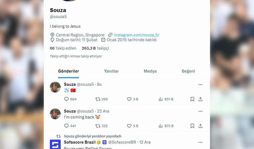 Josef de Souza imza için İstanbul'da! Süper Lig'in şampiyon takımına transfer oldu Josef de Souza imza için İstanbul'da! Süper Lig'in şampiyon takımına transfer oldu