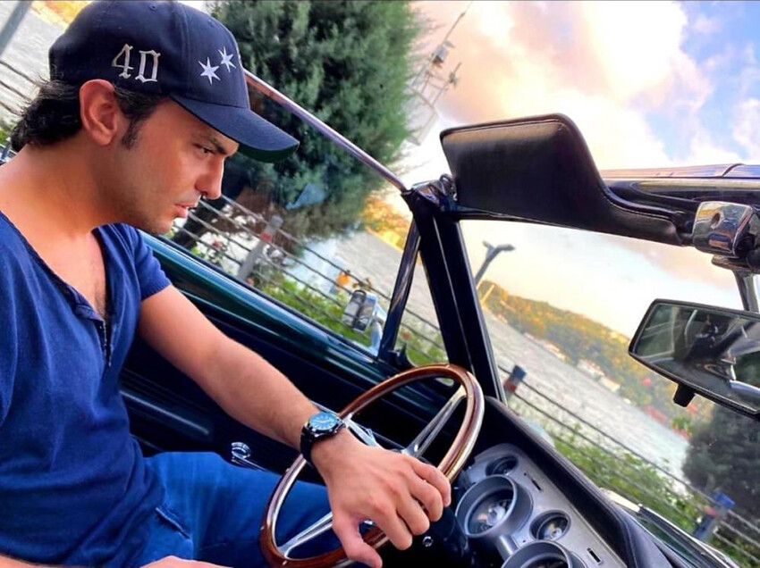 Ünlü iş adamı Sinan Urfalı, Ferrari'yi pert etti!