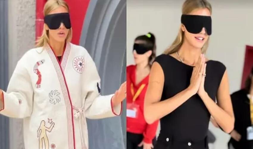 Gözleri dört gün kapalı kalmıştı… Çağla Şıkel gördüğü gibi hüngür hüngür ağladı Gözleri dört gün kapalı kalmıştı… Çağla Şıkel gördüğü gibi hüngür hüngür ağladı