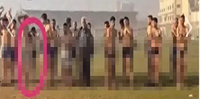 İsrail'den utanç vesikası! Filistinli kadın ve çocukları soyup teşhir ettiler İsrail'den utanç vesikası! Filistinli kadın ve çocukları soyup teşhir ettiler