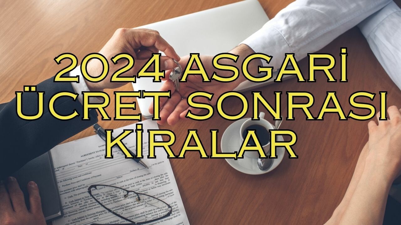 2024 ASGARİ ÜCRETİ KİRALARI ETKİLEYECEK Mİ? İstanbul&#039;da kiraların en yüksek olduğu semtler hangileri?