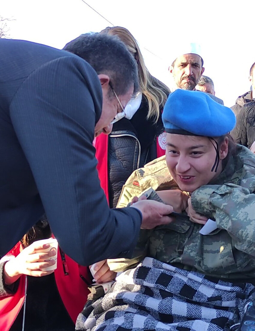 Cumhurbaşkanı Erdoğan'dan Denizlili şehidin ailesine taziye telefonu Cumhurbaşkanı Erdoğan'dan Denizlili şehidin ailesine taziye telefonu