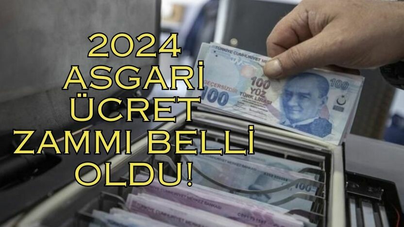 2024 ASGARİ ÜCRETİ BELLİ OLDU!  Asgari Ücret 2024 zammı ne kadar oldu? Asgari Ücrete yüzde kaç oranında zam yapıldı? 2024 ASGARİ ÜCRETİ BELLİ OLDU!  Asgari Ücret 2024 zammı ne kadar oldu? Asgari Ücrete yüzde kaç oranında zam yapıldı?