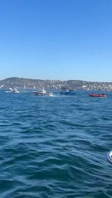 15 Temmuz Köprüsü’nde korkunç olay! Koşarak aşağıya atladı 15 Temmuz Köprüsü’nde korkunç olay! Koşarak aşağıya atladı