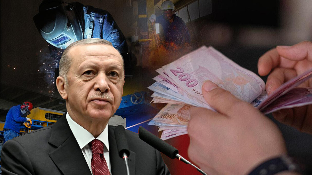 Erdoğan asgari ücrete zam için son sözü söyledi! 1000 TL&#039;lik refah payı cepte, patronların kabullendiği rakam belli oldu