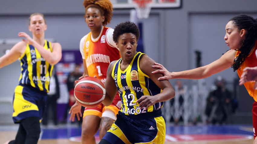 Derbide Fener'in 100'ü güldü! Fenerbahçe Alagöz Holding - Galatasaray Çağdaş Faktoring: 103-83 Derbide Fener'in 100'ü güldü! Fenerbahçe Alagöz Holding - Galatasaray Çağdaş Faktoring: 103-83