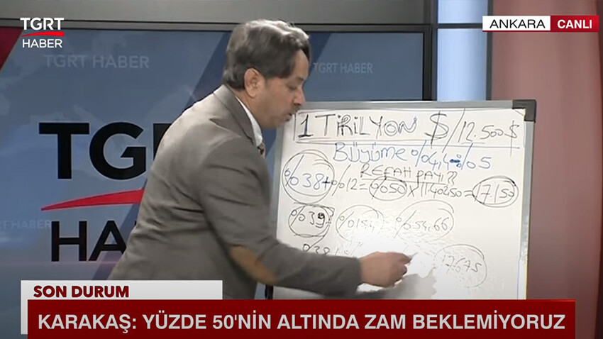 Asgari ücret zammı için şimdiye kadar hiç duyulmamış rakam! Uzman isim tek tek hesapladı, masadaki son formülü açıkladı Asgari ücret zammı için şimdiye kadar hiç duyulmamış rakam! Uzman isim tek tek hesapladı, masadaki son formülü açıkladı