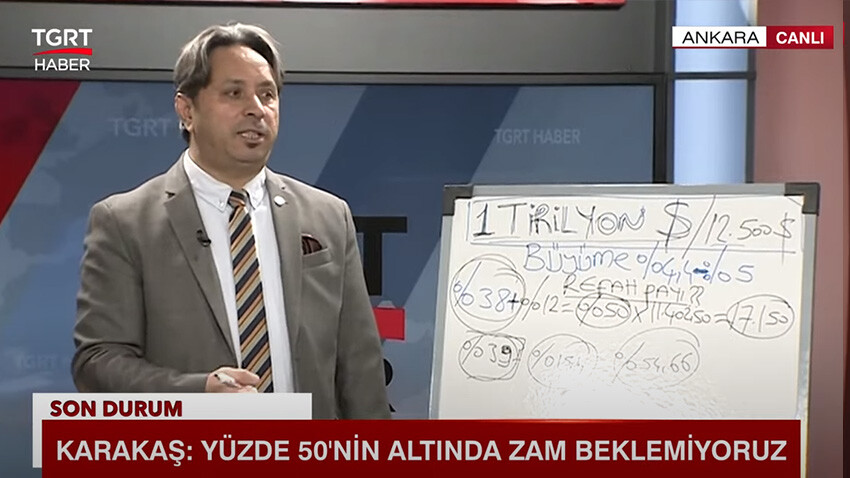 Asgari ücret zammı için şimdiye kadar hiç duyulmamış rakam! Uzman isim tek tek hesapladı, masadaki son formülü açıkladı Asgari ücret zammı için şimdiye kadar hiç duyulmamış rakam! Uzman isim tek tek hesapladı, masadaki son formülü açıkladı