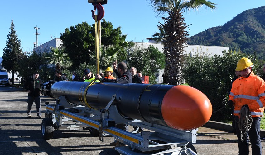AKYA ağır torpidosu hedefi tam isabet vurdu