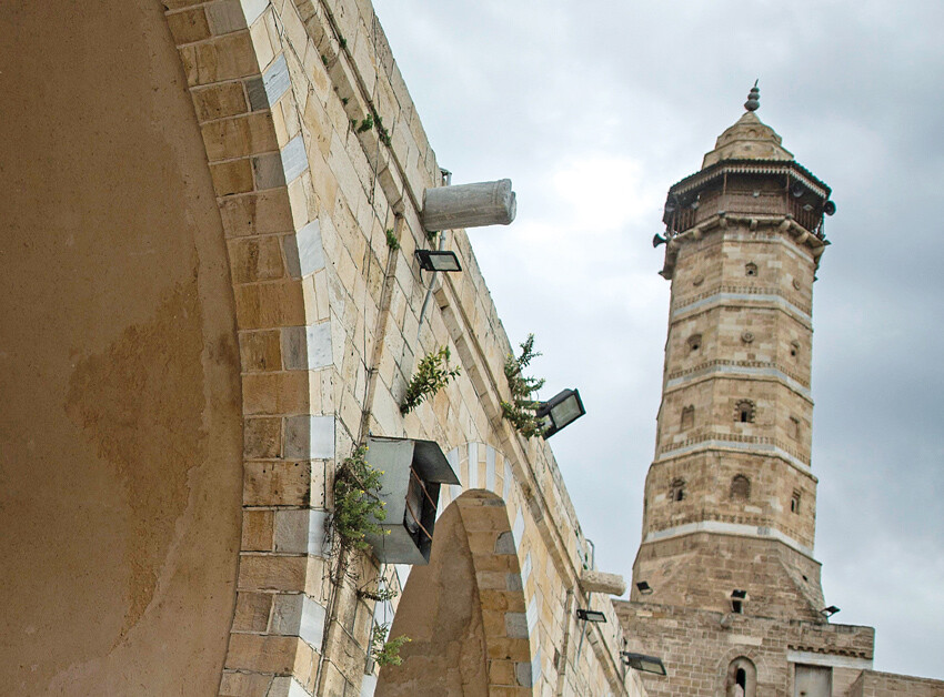 Gazze’de tarihî miras da yok ediliyor Gazze’de tarihî miras da yok ediliyor