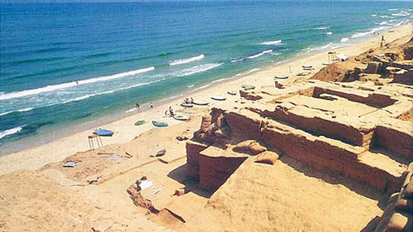 Gazze’de tarihî miras da yok ediliyor Gazze’de tarihî miras da yok ediliyor