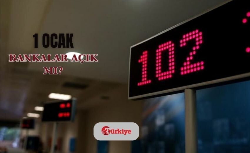 1 Ocak bankalar açık mı? 2024 Pazartesi günü kargolar çalışıyor mu? PTT açık mı?