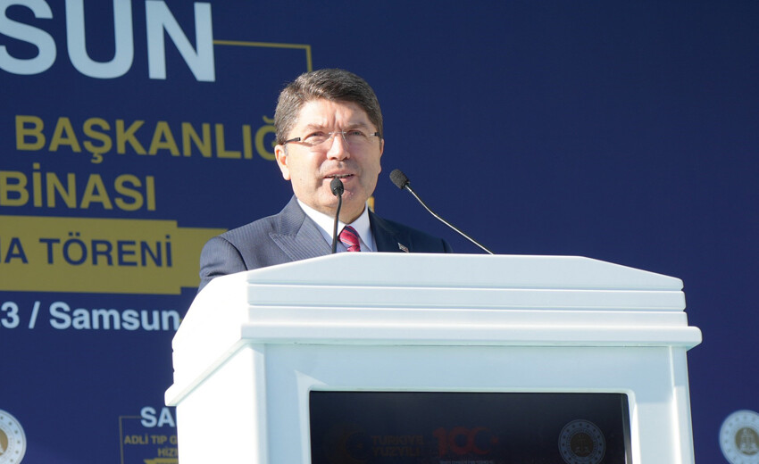 Bakan Tunç yeni anayasa mesajı: İhtiyacımız olduğu çok açık