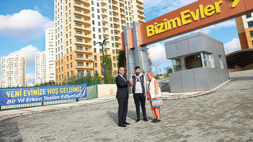 BizimEvler 9 ve 10'da bir yıl erken teslim