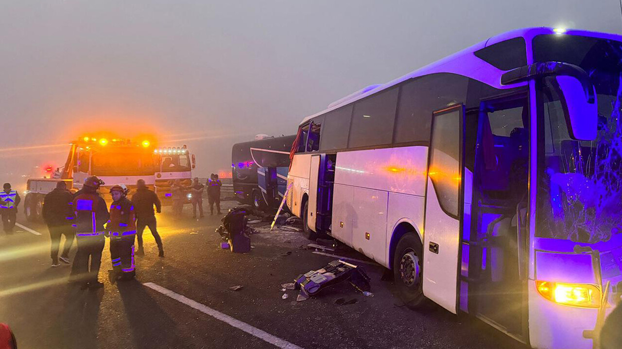 Kuzey Marmara Otoyolu trafik kazası BUGÜN: Kazada kaç kişi öldü, kaç yaralı var?