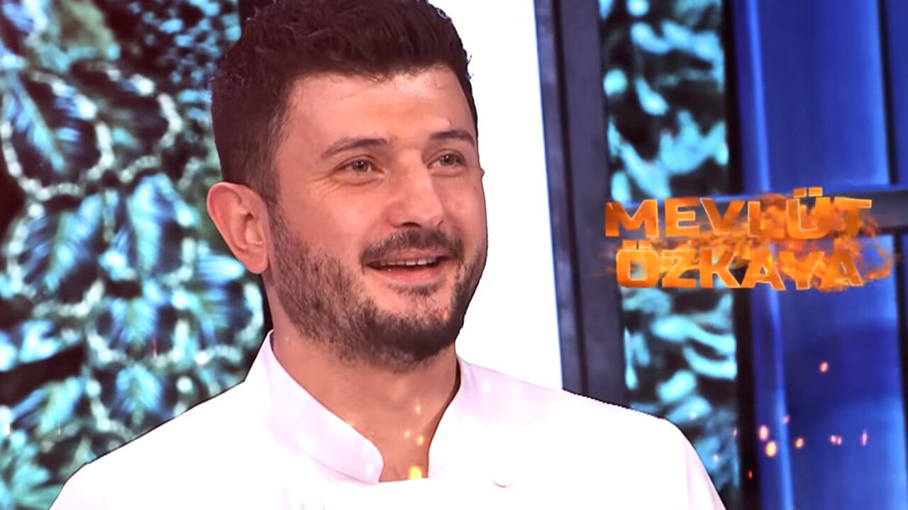 Mevlüt  Özkaya kimdir? MasterChef konuk şef Mevlüt Özkaya kaç yaşında?