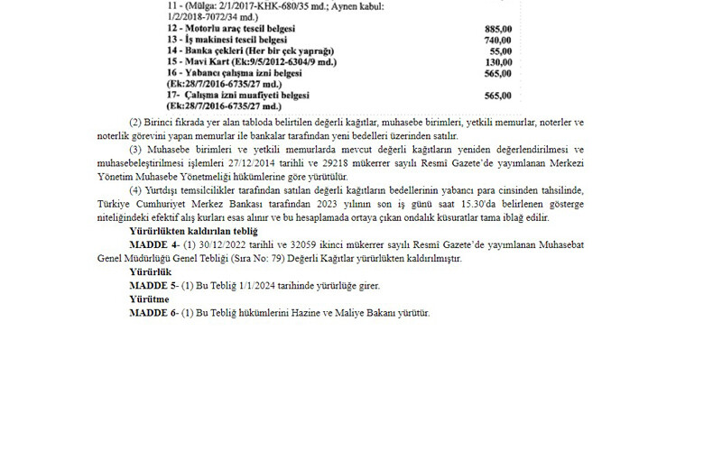 Kimlik, pasaport ve ehliyet fiyatlarına zam mı geldi, ne kadar oldu? Resmi Gazete’de yayımlandı: İşte yeni kimlik, pasaport ve ehliyet fiyatları