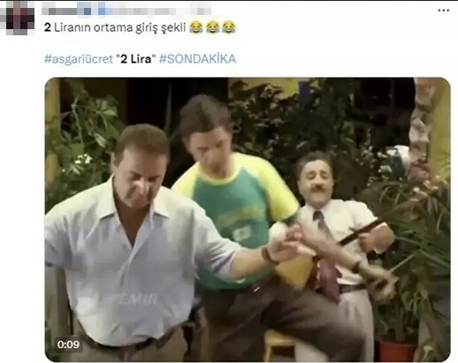 Sosyal medyada gündem oldu! Yeni asgari ücretin sonundaki '2 TL' nereden geliyor? Sosyal medyada gündem oldu! Yeni asgari ücretin sonundaki '2 TL' nereden geliyor?