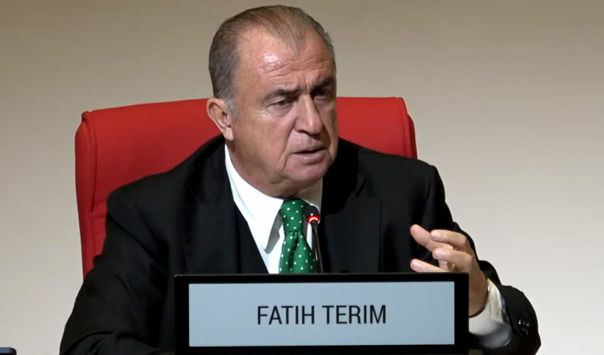 Fatih Terim, Belhanda'nın transferini basın toplantısında duyurdu Fatih Terim, Belhanda'nın transferini basın toplantısında duyurdu