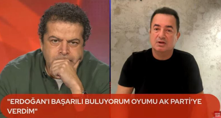 Acun Ilıcalı oy verdiği partiyi ve nedenini açıkladı: Hiçbir çıkarım yok Acun Ilıcalı oy verdiği partiyi ve nedenini açıkladı: Hiçbir çıkarım yok