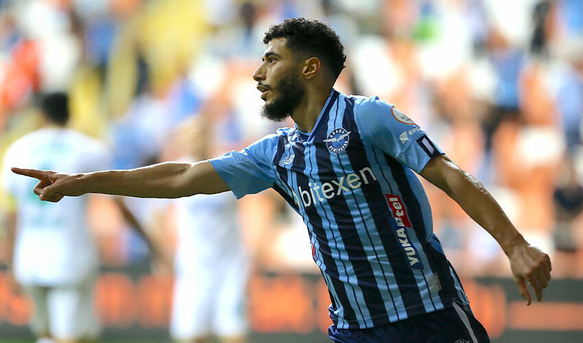 Adana Demirspor'dan ayrılan Belhanda'nın yeni adresi belli oldu Adana Demirspor'dan ayrılan Belhanda'nın yeni adresi belli oldu