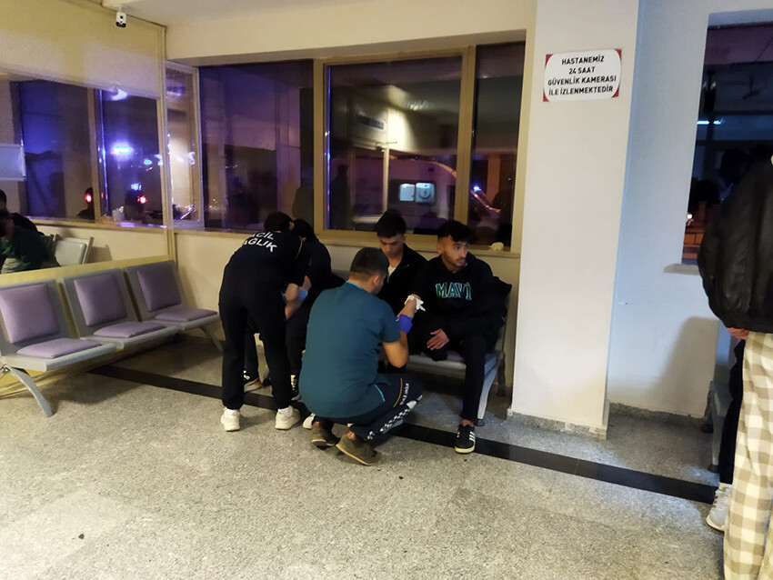 Bir KYK vakası daha: 100'ü aşkın öğrenci hastanelik oldu! Bir KYK vakası daha: 100'ü aşkın öğrenci hastanelik oldu!