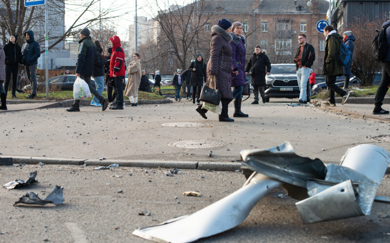 Ukrayna'ya füze ve SİHA bombardımanı! 'Rusya bugün bütün cephaneyi kullandı'