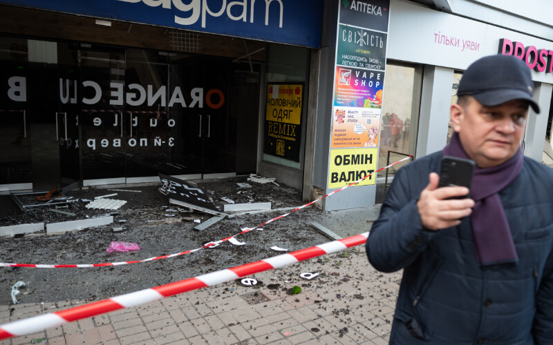 Ukrayna'ya füze ve SİHA bombardımanı! 'Rusya bugün bütün cephaneyi kullandı'