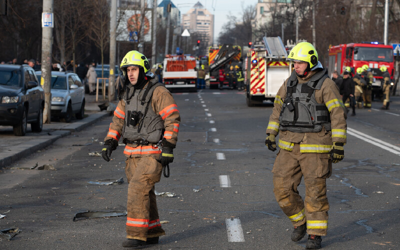 Ukrayna'ya füze ve SİHA bombardımanı! 'Rusya bugün bütün cephaneyi kullandı'