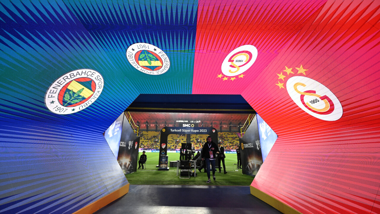 TFF Süper Kupa maçı iptal! Galatasaray ve Fenerbahçe&#039;den tarihi tutum