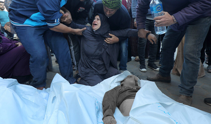 İsrail ordusu 8 yaşındaki Filistinli ikizleri doğum günlerinde katletti! Acılı anne 'Ben onları 5 yıl bekledim' diyerek gözyaşı döktü