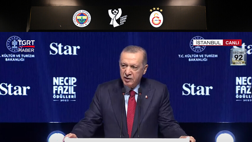 Cumhurbaşkanı Erdoğan'dan Süper Kupa açıklaması: Atılması gereken hangi adım varsa atmaktan çekinmeyiz