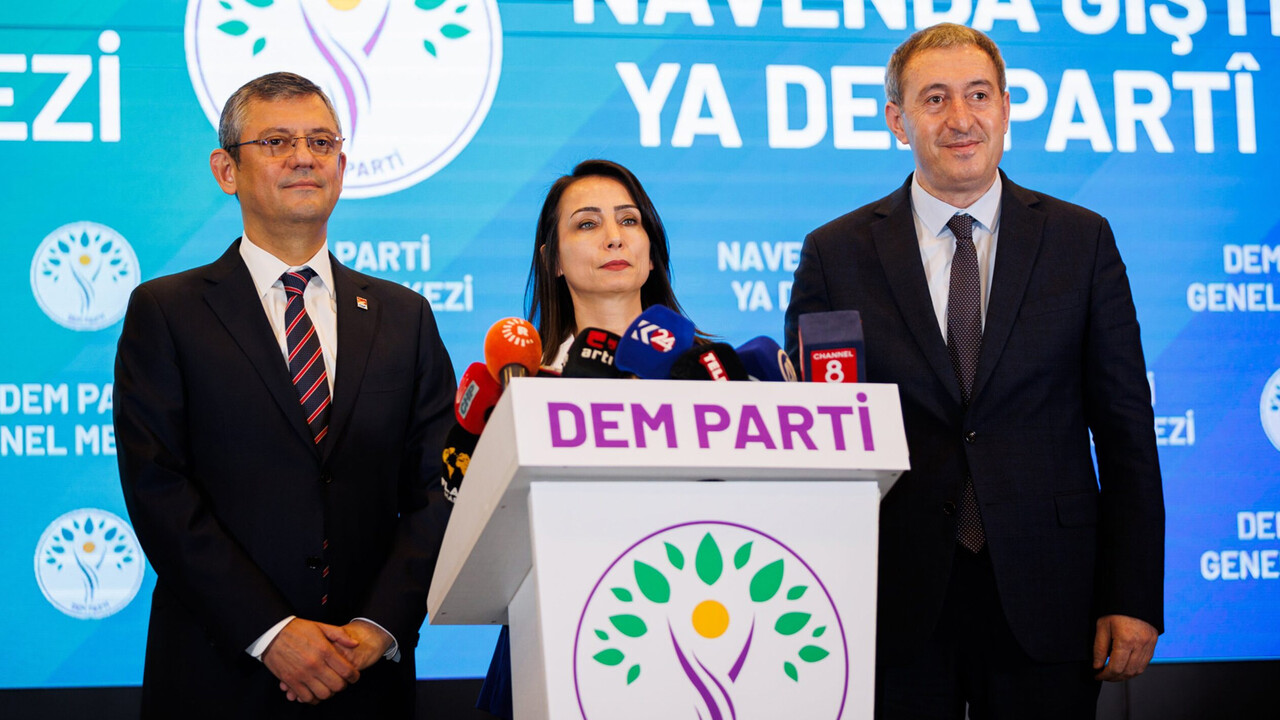 İYİ Parti&#039;den istediğini alamayan CHP&#039;ye DEM Parti&#039;den sürpriz cevap