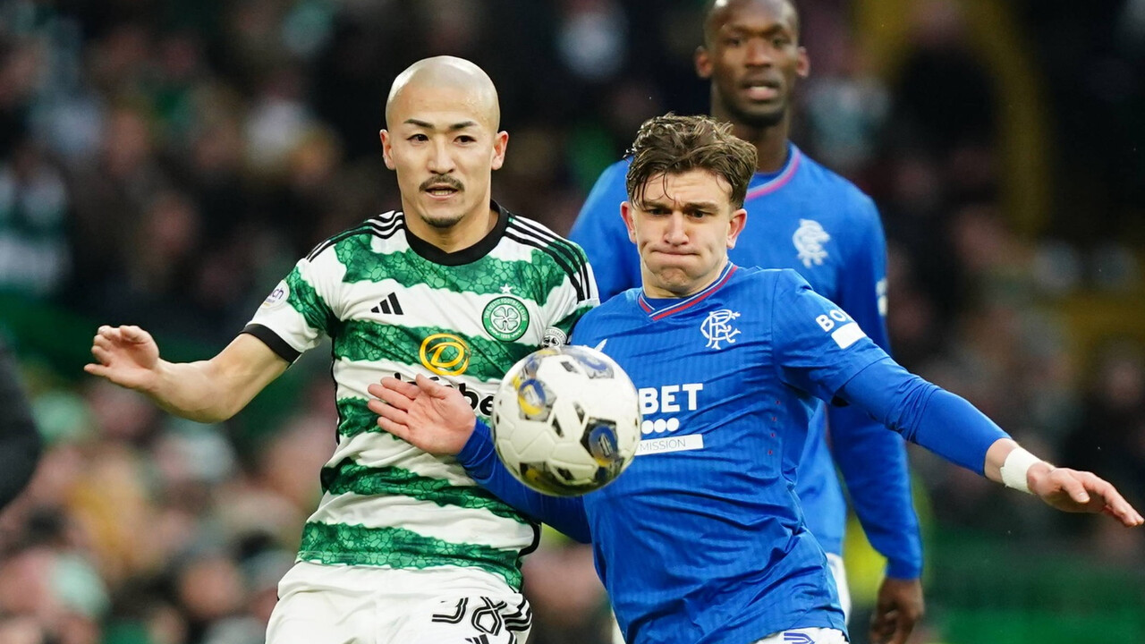 Old Firm derbisini Celtic kazandı, Rangers&#039;da Rıdvan Yılmaz 90 dakika oynadı