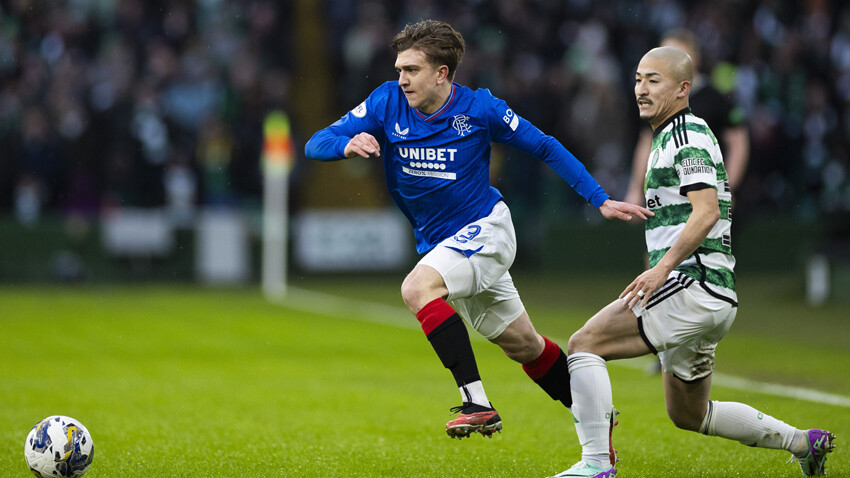 Old Firm derbisini Celtic kazandı, Rangers'da Rıdvan Yılmaz 90 dakika oynadı Old Firm derbisini Celtic kazandı, Rangers'da Rıdvan Yılmaz 90 dakika oynadı