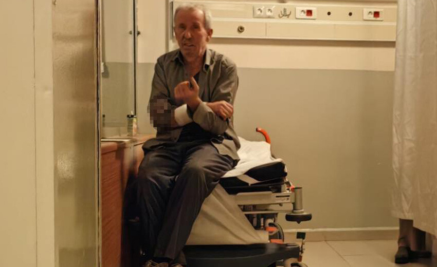 Rottweiler cinsi köpek sahibinin kolunu parçaladı, kanlar içinde bıraktı