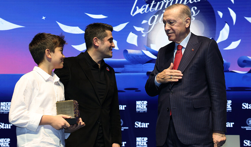 Erdoğan'ın Ayasofya sözleri ayakta alkışlandı! 'Bizim için şereflerin en büyüğü'