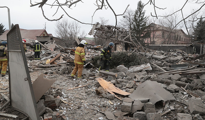 Rusya-Ukrayna savaşı yeniden alevlendi! Saldırılar peş peşe geldi...  BMGK'ya çağrı yapıldı