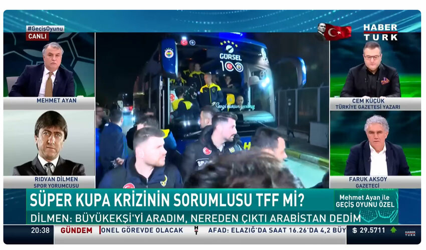 Rıdvan Dilmen'den Süper Kupa itirafı! Cumhurbaşkanı Erdoğan ve Mehmet Büyükekşi'nin konuşmasını açıkladı Rıdvan Dilmen'den Süper Kupa itirafı! Cumhurbaşkanı Erdoğan ve Mehmet Büyükekşi'nin konuşmasını açıkladı